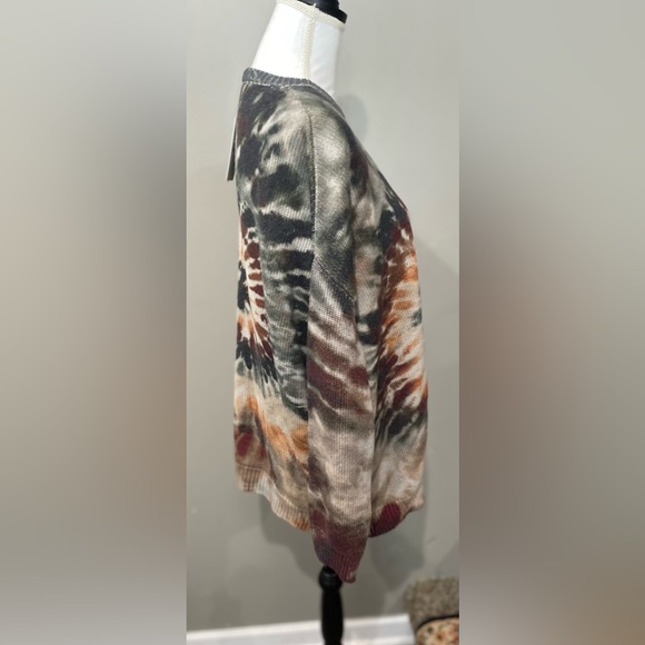 Valentino Tie-Dye Oversize Cashmere Sweater - Picture 7 of 10